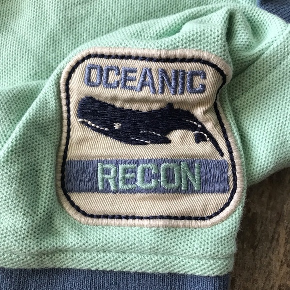 Boys Size 4 Short Sleeve Shirts Lit of 2 - Picture 4 of 7